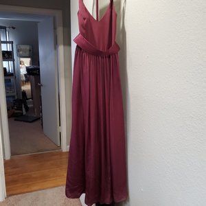 Vera Wang bridesmaids dress